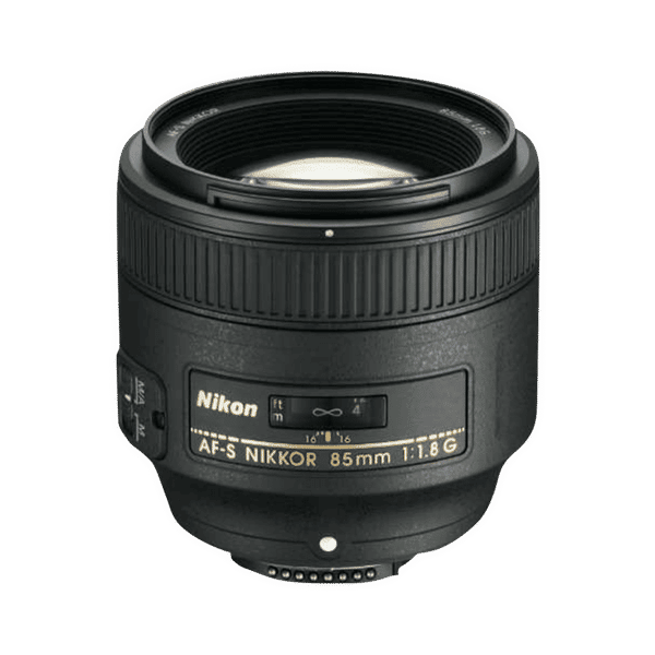 Buy Nikon AF-S NIKKOR 85mm f/1.8 - f/16 Telephoto Zoom Lens for